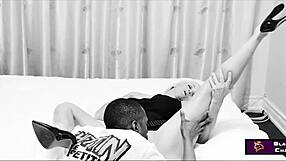 Once upon a time, busty blonde cougar wife Dani Dare got slammed by a big black cock at home.