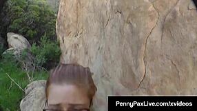 hey penny pax, how’s that fat cock treating you, huh?