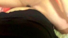 Hard sex and orgasm in the middle of the night