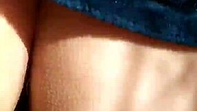 marienela shows off her big ass in casual setting