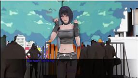 Publicsexlifeh part 3 with humiliation, blowjob, public game, masturbation outdoor.