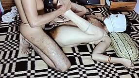 Bhabhi's Emotional Deflowering by Big Brother with Monster Cock