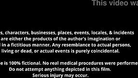 Doctor Tampa gives Lotus Lain wild wand orgasms, wow! 😍