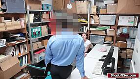 LP officer, are you fucking Carolina's pussy?