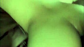 Mexican woman in amateur home video