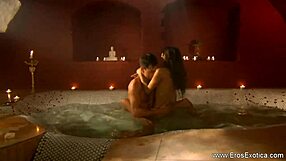 Couple exchanges massage and blowjob. in amateur hardcore session