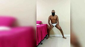 behind scenes fat blonde european interracial fun