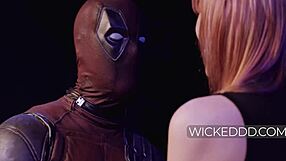 mr pool whips out dick for super fan blowjob