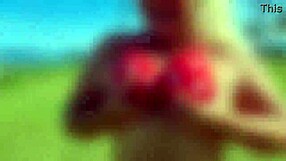 I admire Lisa Aranha in her bikini on the beach, looking so attractive.