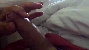 i woke up early for a gentle handjob from mature lover