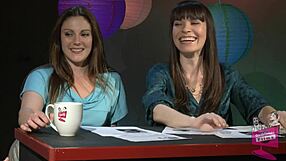 i watch dana and samantha interview jelena jensen on the kinky and creepy show backstage