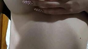 Teen Showing Her Big Tits While Having Some Fun