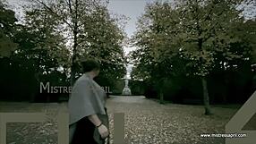 Dominatrix Mistress April Punishes Birthday Boy With Humiliation, Caning, And Hard Fucking!