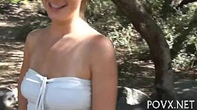 वाह छोटी हॉट लड़की को रफ हार्डकोर चुदाई मिली