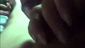 My wife sucking and showing big tits?