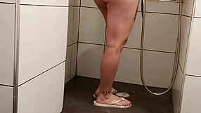 I say, enjoy that erotic shower time with masturbation.