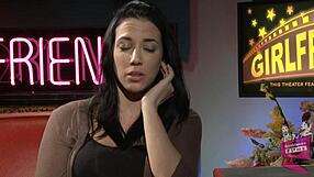 gledam dano in samantho intervjuvati jelena jensen na kinkyj in creepy šovu za kulisami