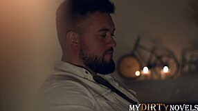 mary frost couple play in dark