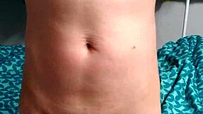 A young gay man in underwear