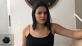 complimenting my neighbor's huge cock in pov homemade video