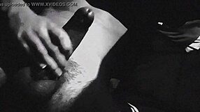 young chilean cums while moaning