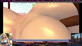 Blonde In Jonnystone City Life Gets Monster Cock In Interracial Hentai