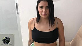 complimenting my neighbor's huge cock in pov homemade video