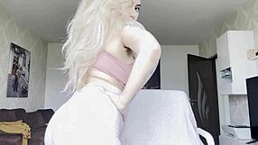 big tits blonde girl with tattoo seeks fun