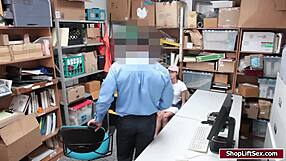 LP officer, are you fucking Carolina's pussy?