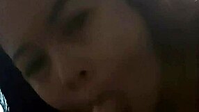 Nao Sucks Cock and Drinks Cum After Movie Disappointment.