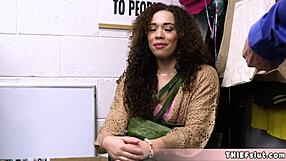 yo, caught this beautiful blm activist at the mall, time for rough punishment