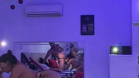 i'm fucking this latin milf hard in the motel while her husband's away, he groans