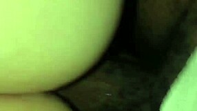 Fat Ass BBW Slut Takes Big Black Cock Creampie Deep
