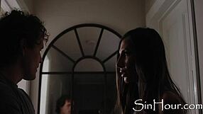 american couple thanks foreign partner with gianna dior threesome