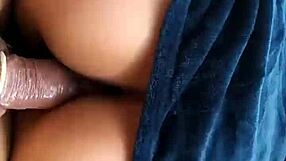 marienela shows off her big ass in casual setting