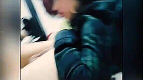 Hey, don’t miss this sexy Colombian couple licking and kissing in action!