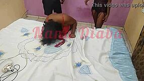 Hardcore Interracial Bang with Trans Leo Ogro and Nicoly Fox