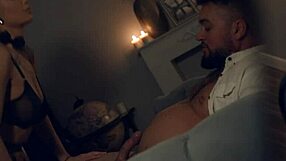 mary frost couple play in dark