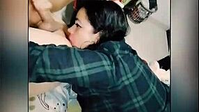 Hey, don’t miss this sexy Colombian couple licking and kissing in action!