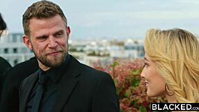 blacked tiny blonde runway model christy craves huge bbc