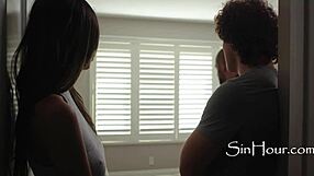 american couple thanks foreign partner with gianna dior threesome