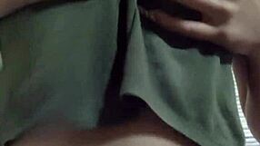 Teen Showing Her Big Tits While Having Some Fun