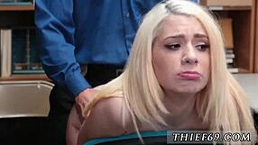 Teen Webcam Cumshot Attempted Theft In Police Uniform