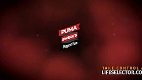 Puma Swede's Biggest Fan Enjoys Her Big Tits And Ass In Hardcore POV