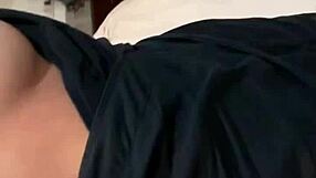 Petite White Girl Gets Tit Slapped Hard and Thanks Him!