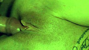 mary frost couple play in dark