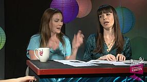 i watch dana and samantha interview jelena jensen on the kinky and creepy show backstage