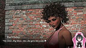 Femboy explores femdom city in episode one.