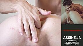 Behind the scenes, Hanry and Onlyjapa get active with Paranormal in a bareback threesome 😏