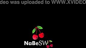 Mexican woman in amateur home video